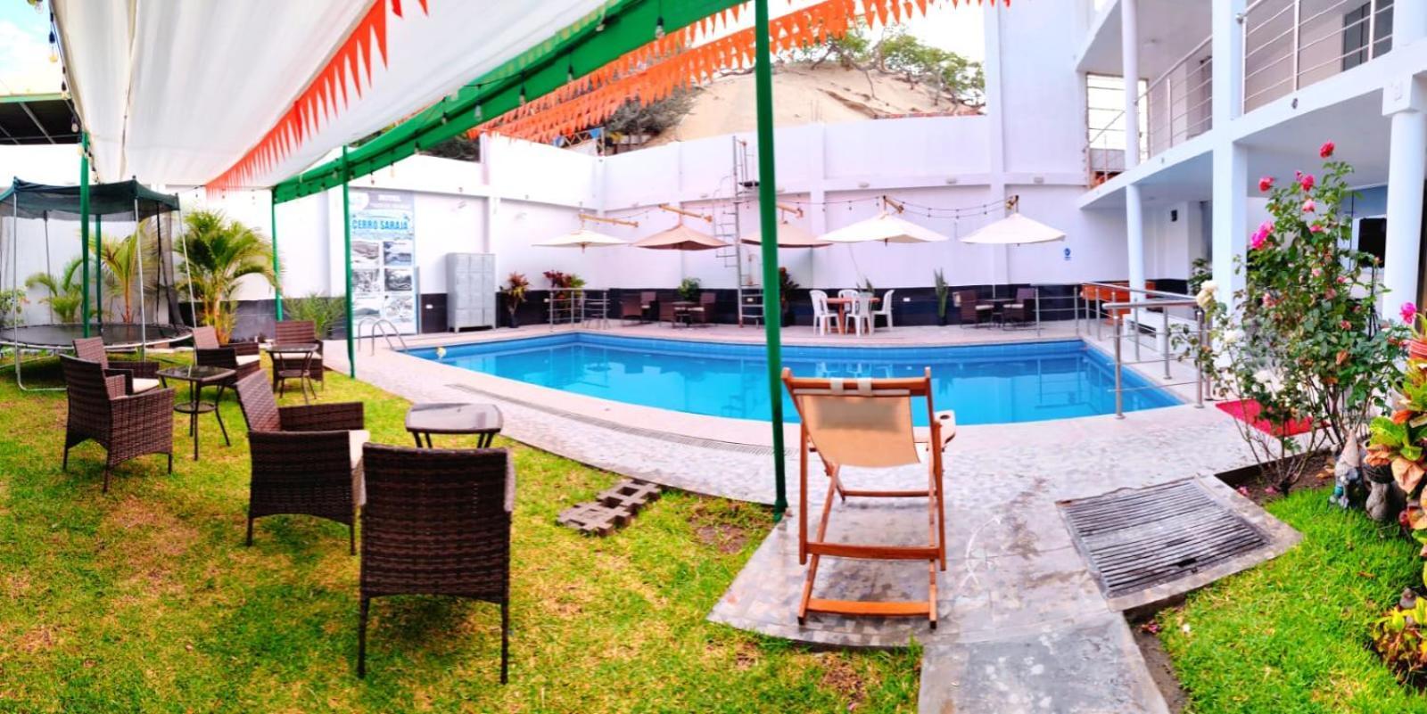 Hotel Santa Maria Ica Exterior foto