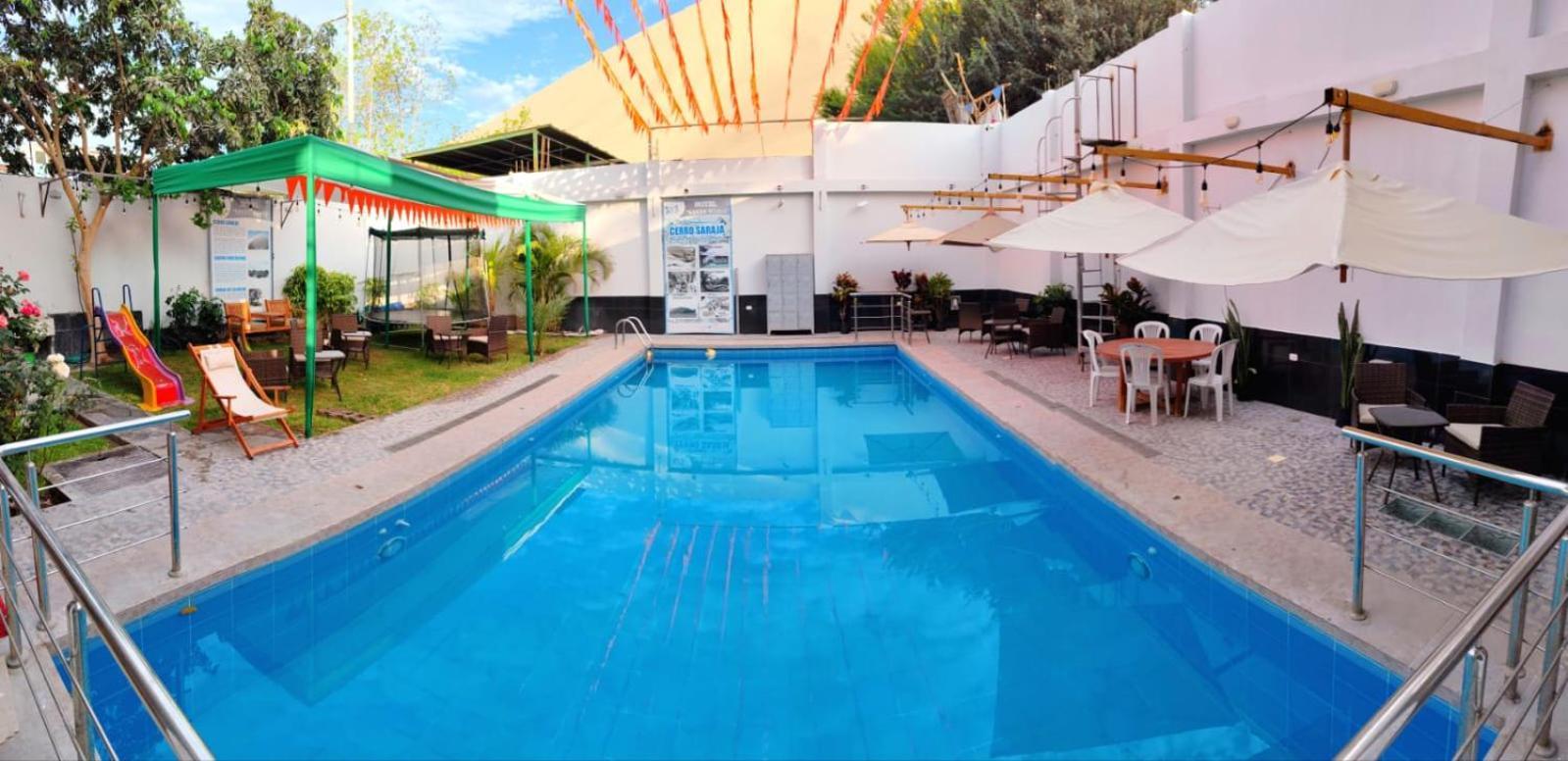 Hotel Santa Maria Ica Exterior foto